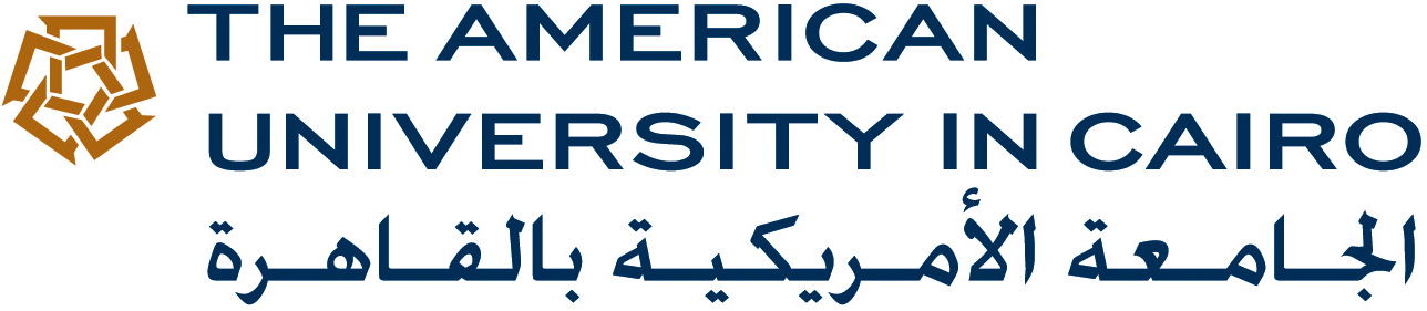 American University in Cairo's logo