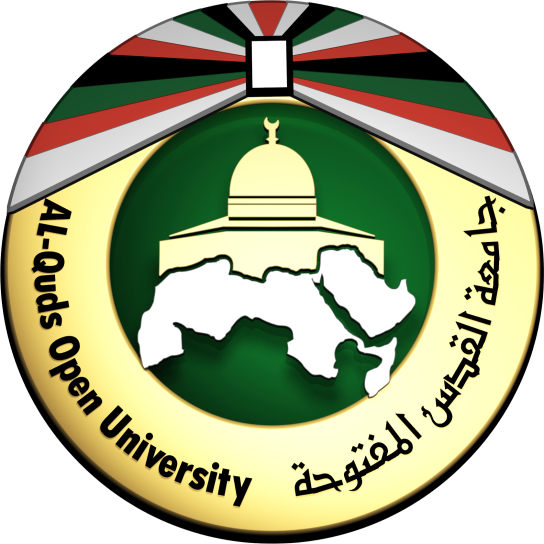 Al-Quds Open University's logo